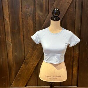 Roots kangaroo pouch hoodie sweater heathered grey size xs